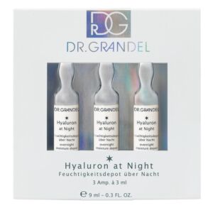 Set fiole cu acid hialuronic pentru noapte Hyaluron At Night