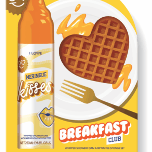 Set gel de dus spuma + burete Breakfast Club