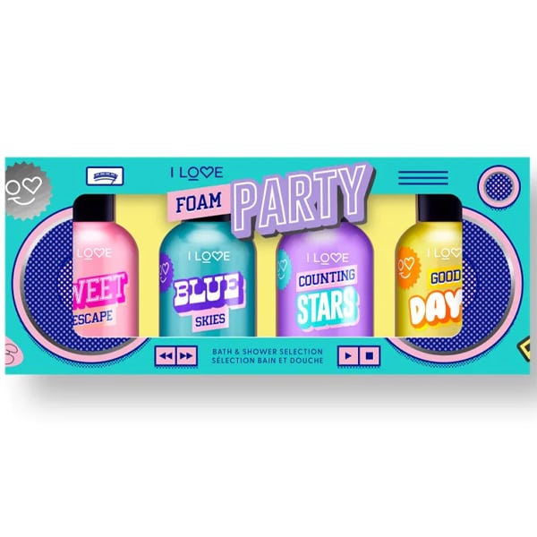 Set geluri de dus Foam Party