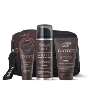 Set ingrijire delicata cu ulei de masline pentru barbati - Barberia Toscana