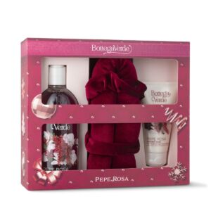 Set ingrijire delicata pentru corp cu extract de piper roz - Pepe Rosa