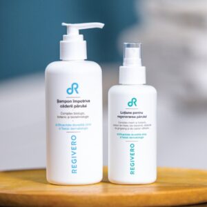 Set ingrijire par pentru stimularea cresterii