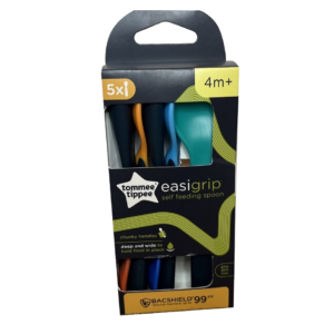 Set lingurite ergonomice multicolor 4 luni+