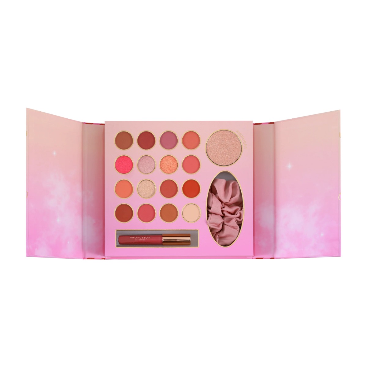 Set machiaj Candy Frost Glow