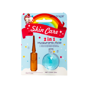 Set masca cu acid hialuronic si lotiune reparatoare