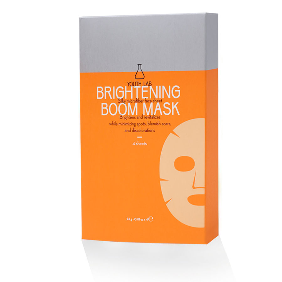 Set masti pentru luminozitate Brightening Boom