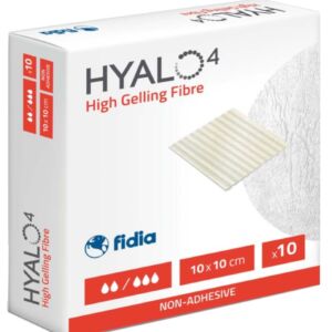 Set pansamente High Gelling Fiber 10x10 cm