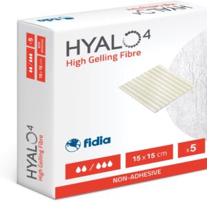 Set pansamente High Gelling Fiber 15x15 cm