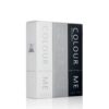 Set parfumuri de barbati White Silver Black Colour Me