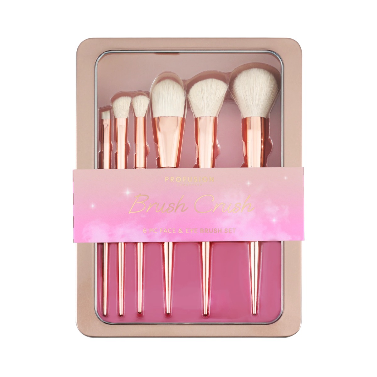 Set pensule pentru machiaj Brush Crush