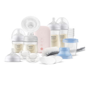 Set pentru alaptare cu pompa de san electrica