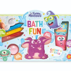 Set pentru baie Funny Monsters