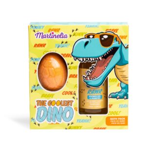Set pentru baie The Coolest Dino Bath Time Adventure