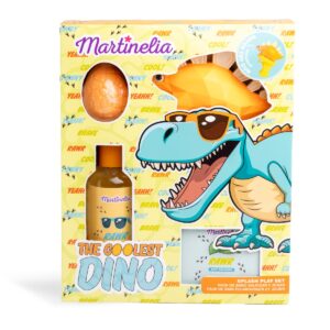 Set pentru baie The Coolest Dino Splash&Play