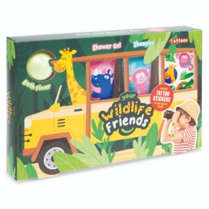 Set pentru baie Wildlife Friends