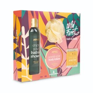 Set pentru baie si corp Wild Forest