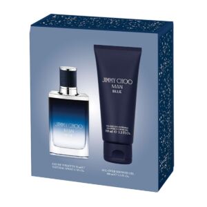 Set pentru barbati Apa de toaleta 50ml + Gel de dus 100ml Man Blue