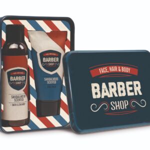 Set pentru barbati Barber Tin Box Duo