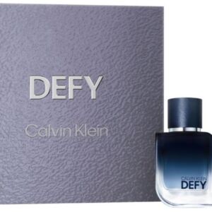 Set pentru barbati Defy Apa de parfum 50ml + Gel de dus 100ml