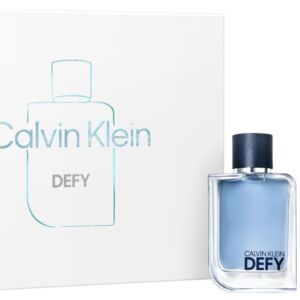 Set pentru barbati Defy Apa de toaleta 10ml + Gel de dus 100ml