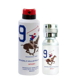 Set pentru barbati Polo Club Men No.9