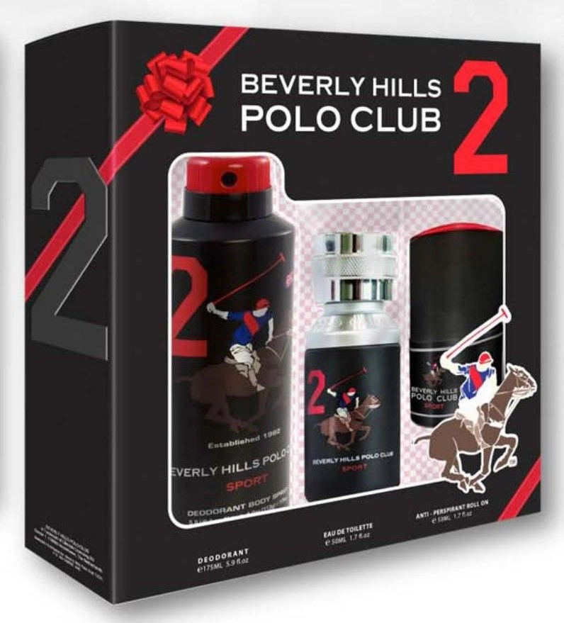 Set pentru barbati Polo Club Men Sport No.2