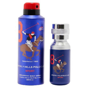 Set pentru barbati Polo Club No.8