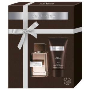Set pentru barbati Superior Apa de toaleta 30ml + Gel de dus 75ml