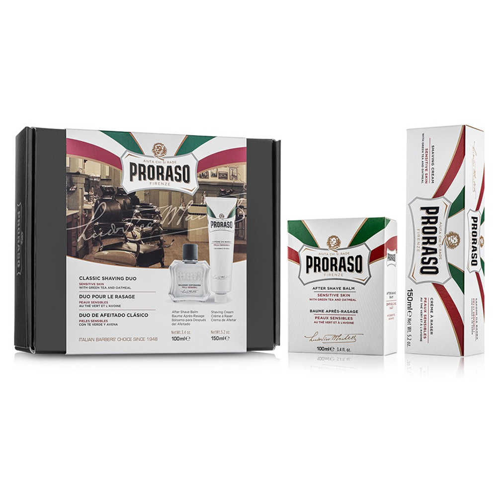 Set pentru barbierit shave duo pack sensitive
