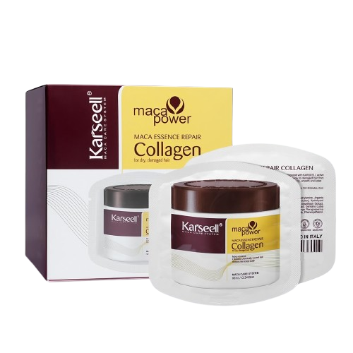 Set pentru calatorie Masti de par Maca Essence Repair