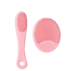 Set pentru curatare faciala nuanta roz