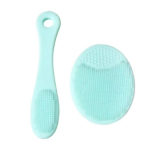 Set pentru curatare faciala nuanta verde