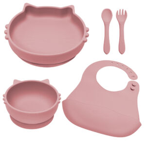 Set pentru diversificare Kitty +6 luni Old Rose