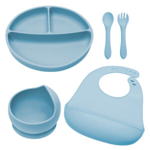 Set pentru diversificare din silicon Classic +6 luni Aqua Blue