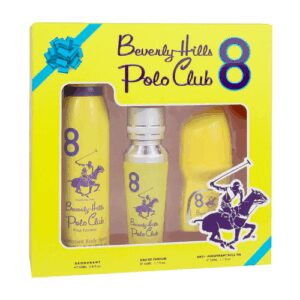 Set pentru femei Polo Club Pour Femme No.8