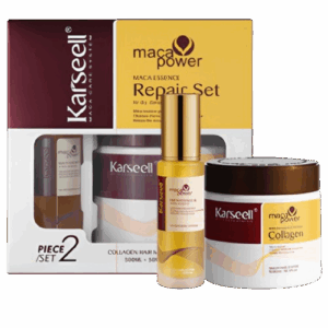 Set pentru hidratare si reparare intensiva a parului