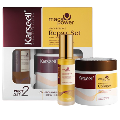 Set pentru hidratare si reparare intensiva a parului