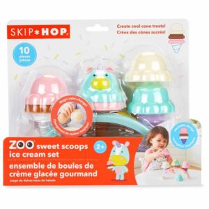 Set pentru inghetata Zoo