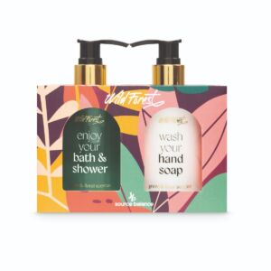 Set pentru ingrijire Wild Forest Duo