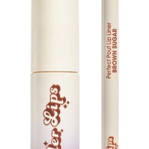 Set pentru machiajul buzelor Pucker Up Brown Sugar