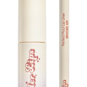 Set pentru machiajul buzelor Pucker Up Spiced Up