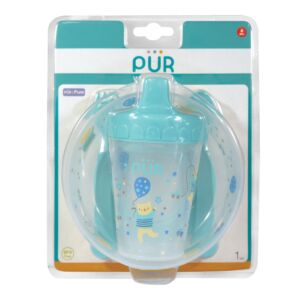 Set pentru masa bol cu tacamuri si cana verde +6