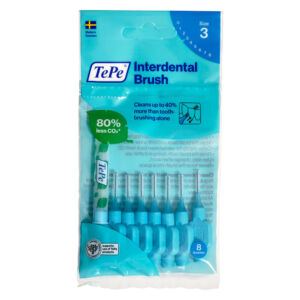 Set periute interdentare Original albastru