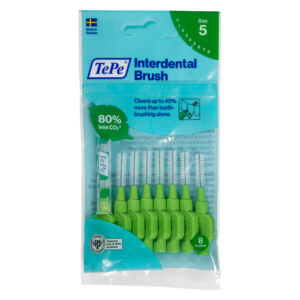 Set periute interdentare Original verde