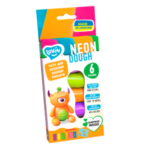 Set plastilina Lovin Neon Dough
