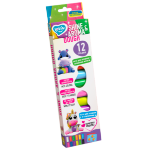 Set plastilina Lovin Shine&Aroma Dough