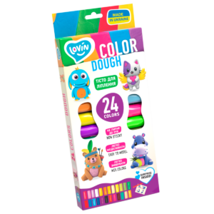 Set plastilina Lovin Shine&Aroma Dough