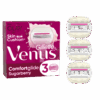 Set rezerve aparat de ras Venus ComfortGlide Sugarberry