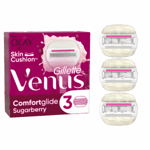 Set rezerve aparat de ras Venus ComfortGlide Sugarberry