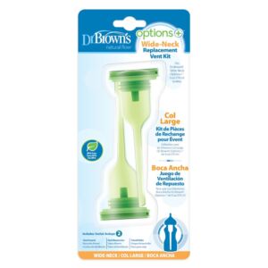 Set rezerve sistem de ventilatie pentru biberoane gat larg